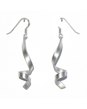 orecchini spirale alluminio mod.3b